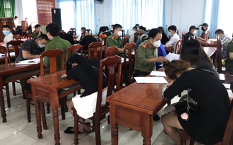 Quảng Ngãi: Đột kích Phương Đông Beer Club, phát hiện hàng chục người dương tính ma túy