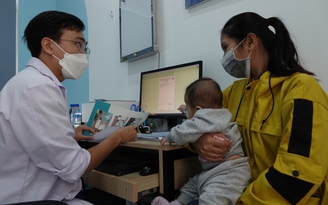 Khám bệnh tim bẩm sinh cho trẻ em ở Quảng Ngãi