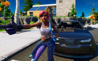 Sẽ có ô tô xuất hiện trong Fortnite