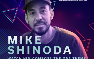 Mike Shinoda sáng tác nhạc cho đêm khai mạc Gamescom 2020