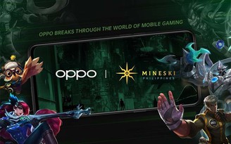 OPPO tham gia sâu rộng vào lĩnh vực eSports tại Philippines