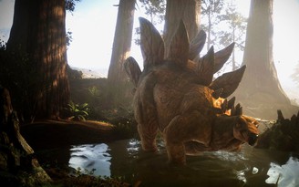 Người chơi lạc vào thế giới khủng long trong tựa game sinh tồn Dinos Reborn