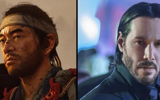 Công nghệ deep fake đưa Keanu Reeves vào game Ghost of Tsushima không tì vết