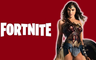 Sau Superman đến lượt Wonder Woman gia nhập Fortnite