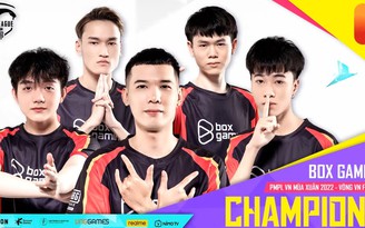 BOX Gaming vô địch PUBG Mobile Pro League Việt Nam