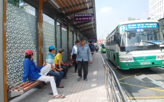 Trạm trung chuyển xe buýt hiện đại nhất TP.HCM chính thức hoạt động