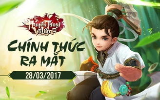Game mới Huyền Thoại Võ Lâm được GOSU mở Download hôm nay 26.3