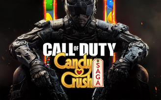 Cái bắt tay kỳ lạ giữa Candy Crush Saga và Call Of Duty
