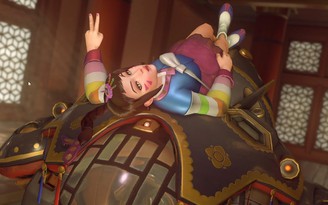 Overwatch: D.Va bất ngờ bị loại khỏi game