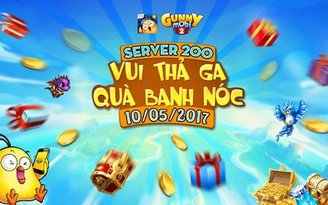 Cộng đồng Gunny Mobi hào hứng chờ đón máy chủ thứ 200