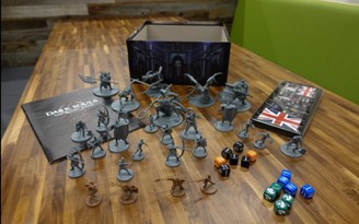 Ấn tượng với Dark Souls phiên bản boardgame