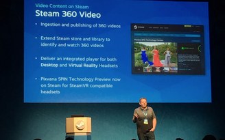 Steam chính thức hỗ trợ video 360