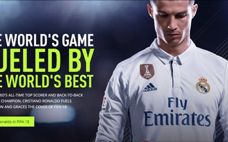 FIFA 18 hé lộ trailer, công bố ngày phát hành