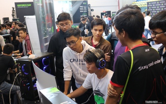 NVIDIA Geforce Day 2017 quy tụ hàng trăm game thủ tham dự