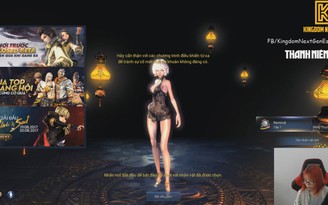 Trực tiếp: Cùng 'hotgirl' của Lozy Team trải nghiệm Blade and Soul