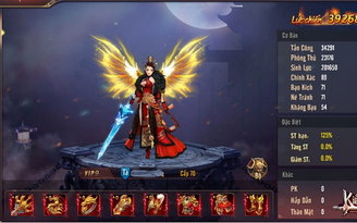 Game thủ Kiếm Vũ Mobi VNG sẽ sốc vì trang bị truyền thuyết đã xuất hiện