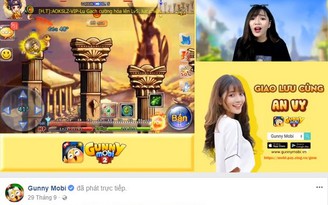 Gunny Mobi - game chăm livestream cùng người nổi tiếng nhất Việt Nam