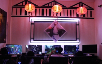 Royal Gaming - Thú vị với phòng game phong cách kiếm hiệp