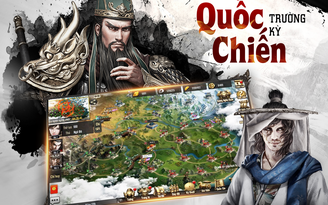 Tam Quốc Truyền Kỳ Mobile: Chiến trường Quốc chiến thời gian thực tàn khốc nhất trong mọi game chiến thuật