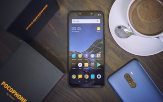 POCOPHONE F1 gây ấn tượng với tốc độ xử lý kinh ngạc