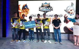 Fantasy Main tự tin 100% giành vé vào TP.HCM tham gia chung kết giải 360mobi Championship Series