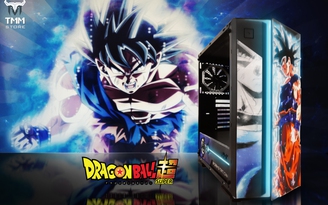 Ngắm bộ Case máy tính đặc sắc dưới hình hài Goku Ultra Instinct