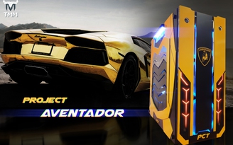 Ngắm bộ Case mang phong cách 'bò mộng' Aventador