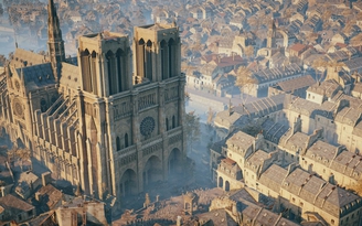 Chiêm ngưỡng Nhà thờ Đức Bà Paris trong tựa game Assassin's Creed: Unity