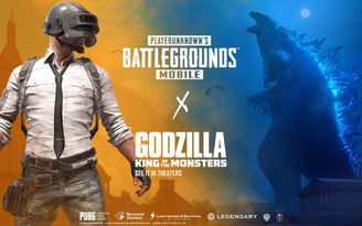 PUBG sắp kết hợp cùng 'bom tấn' Godzilla