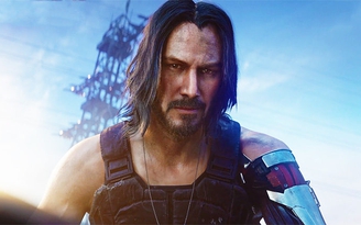 Keanu Reeves sẽ góp mặt trong 'bom tấn' Cyberpunk 2077