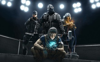 Hài hước game thủ Rainbow Six Siege một mình điều khiển cả đội 5 người