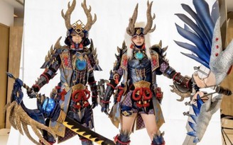 Cùng xem bộ Cosplay Monster Hunter vừa chiến thắng World Cosplay Summit