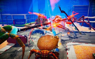 Fight Crab: Tựa game kỳ quái đưa bạn đến cuộc chiến của... loài cua