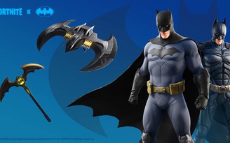 Fortnite ra mắt bản cập nhật Batman