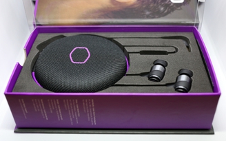 Cooler Master MH710 - Tai nghe earbuds hấp dẫn dành cho game thủ