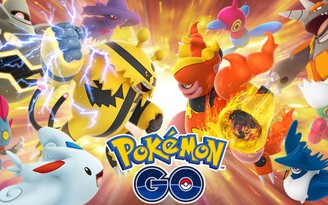 Sau 4 năm, Pokemon GO đã có chế độ PvP xếp hạng