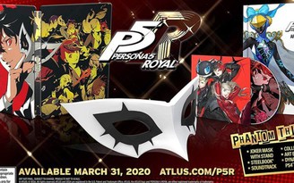 Persona 5 Royal chính thức công bố ngày phát hành