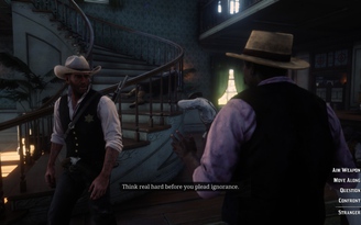 Red Dead Redemption 2: Sắp có Mod giúp bạn trở thành cảnh sát trưởng