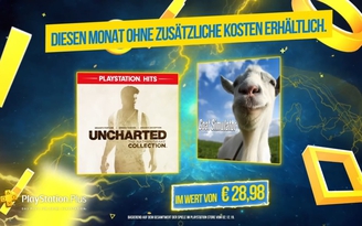 PlayStation Plus công bố danh sách game tháng 1