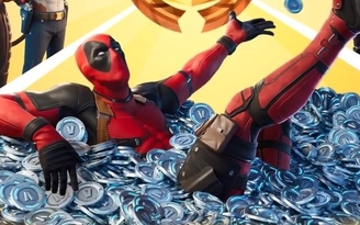 Deadpool chính thức xuất hiện trong Fortnite