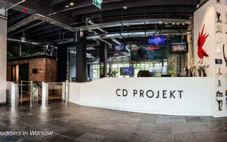 CD Projekt trở thành công ty game lớn thứ hai tại châu Âu