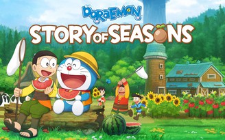 Doraemon: Story of Seasons công bố ngày phát hành trên PS4