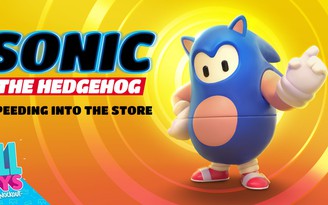 Sonic gia nhập thế giới Fall Guys từ hôm nay