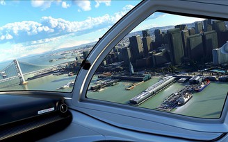 Microsoft Flight Simulator chính thức ra mắt bản cập nhật VR