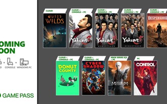 Xbox Game Pass gây ấn tượng với loạt game mới