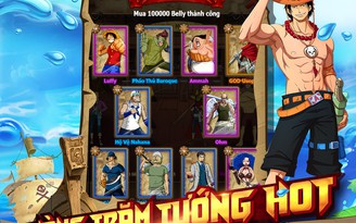 Thêm một tựa game One Piece hấp dẫn cập bến thị trường Việt Nam