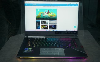 Asus trình làng Laptop chơi game CPU Intel Gen 12 đầu tiên tại Việt Nam