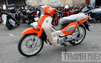 Xe máy ‘Made in Thailand’ GPX Rock 110 mở bán tại Việt Nam, giá 35 triệu đồng