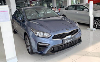 Giảm giá xả hàng, KIA Cerato bán chạy nhất phân khúc sedan hạng C