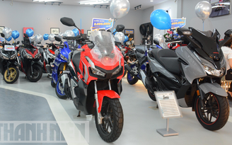 Năm 2021 Việt Nam tiêu thụ 2,5 triệu xe máy, Honda chiếm gần 80%